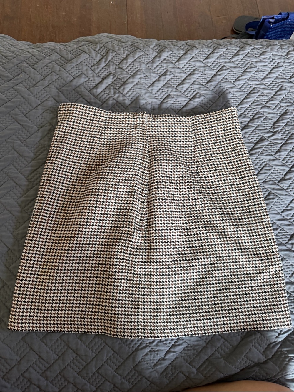 HMini Skirt in Black & White